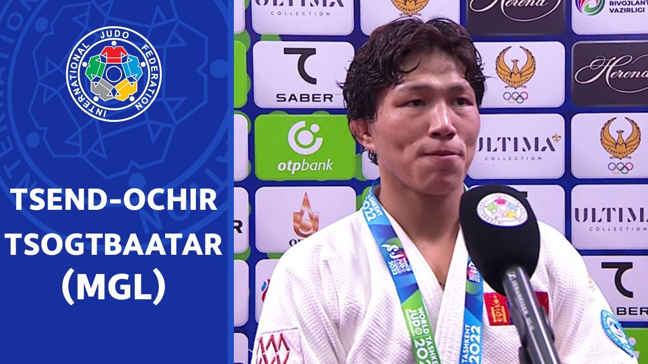 -73kg #JudoWorlds champion - Tsend-Ochir Tsogtbaatar (MGL)