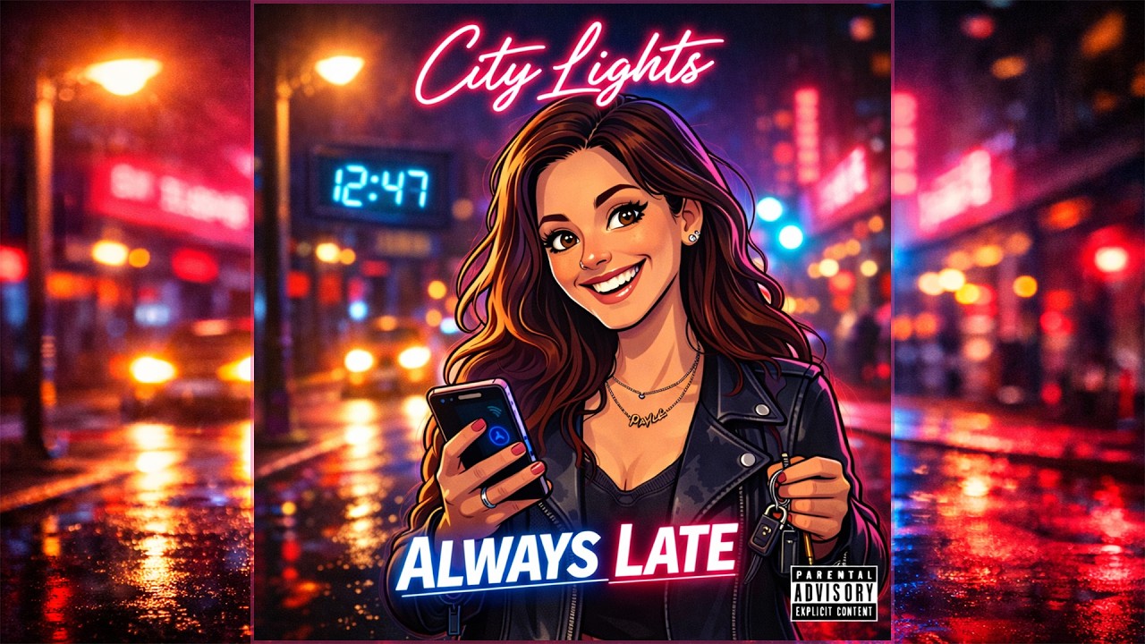 Always Late - City Lights (Official Audio)