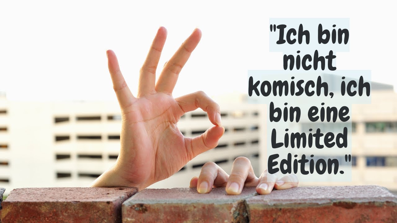 60 lustige Sprüche kurz und knackig