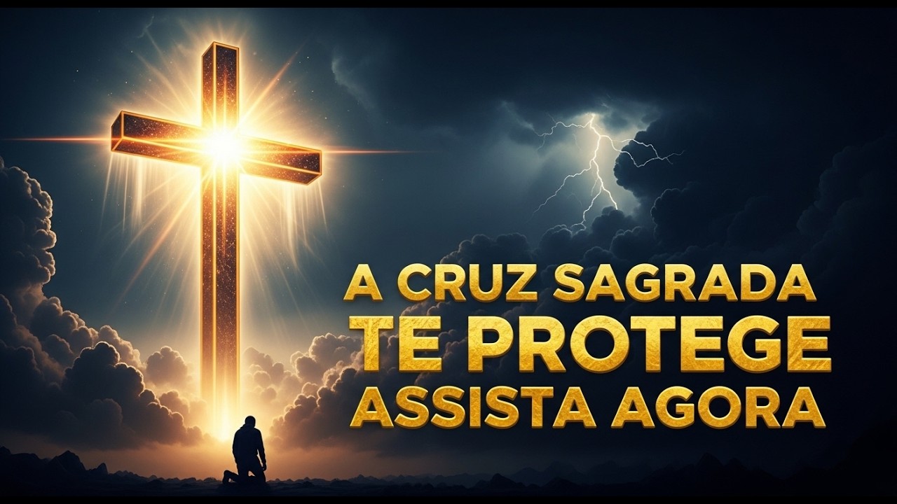 ORAÇÃO DE SÃO BENTO — O MAL FOGE AGORA! | A Cruz Sagrada seja minha Luz