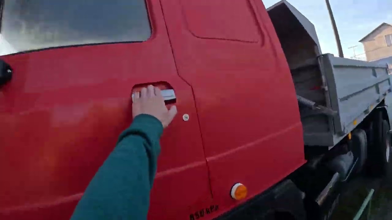 Liaz 18.33 studený start 