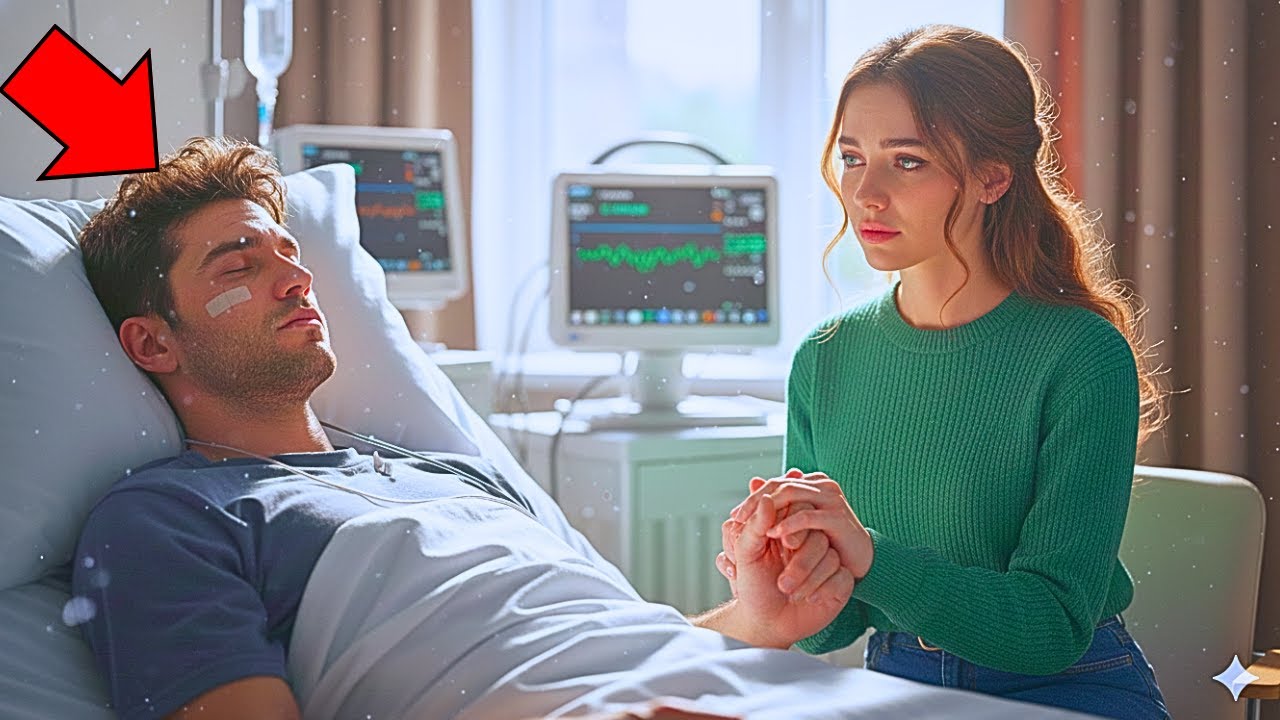 Nimeni nu l-a vizitat pe milionar la spital, cu excepția menajerei sale, și totul s-a schimbat...
