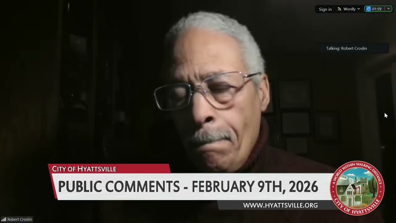 2-9-26 Full Hyattsville Meeting