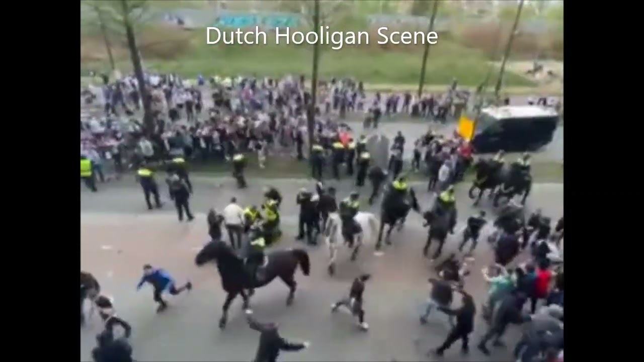 Hooligan Fight PSV vs Leicester City14 april 2022