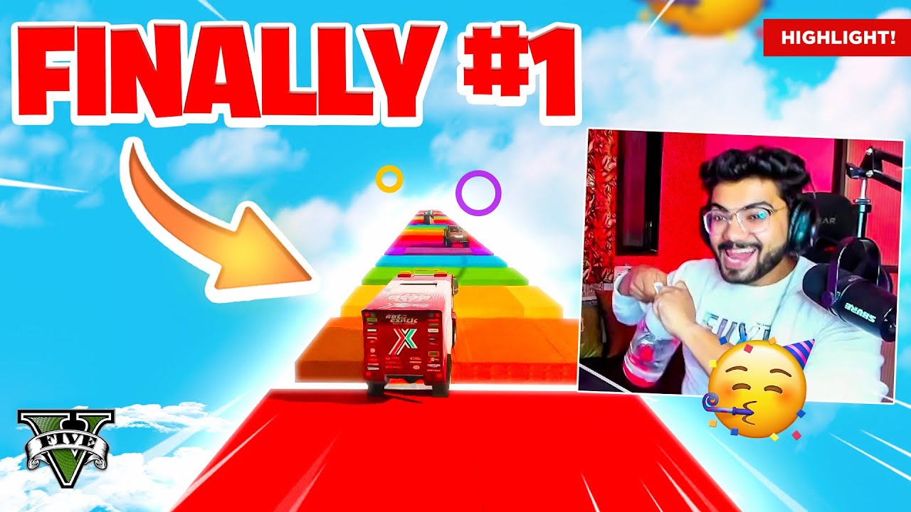 99.87% Cannot get #1 in this F2F Race! 😲 - GTA V