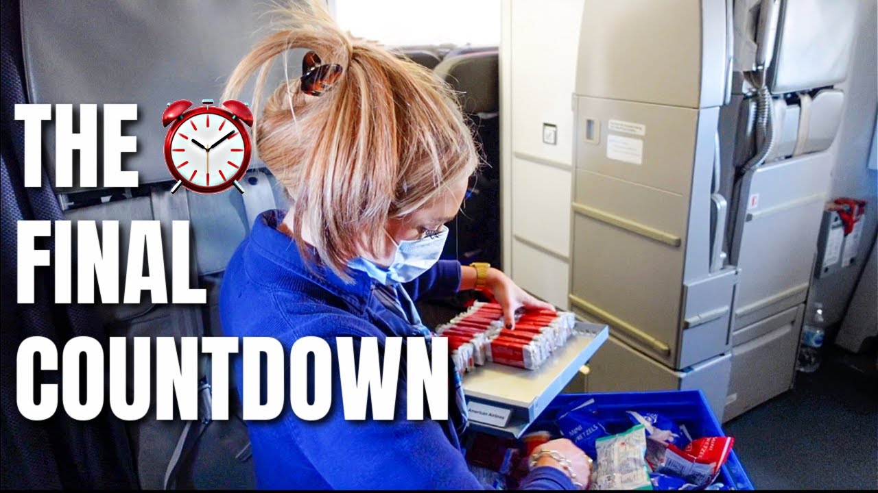 The Life Of A Flight Attendant | GALLEY QUEEN | Vlog 102