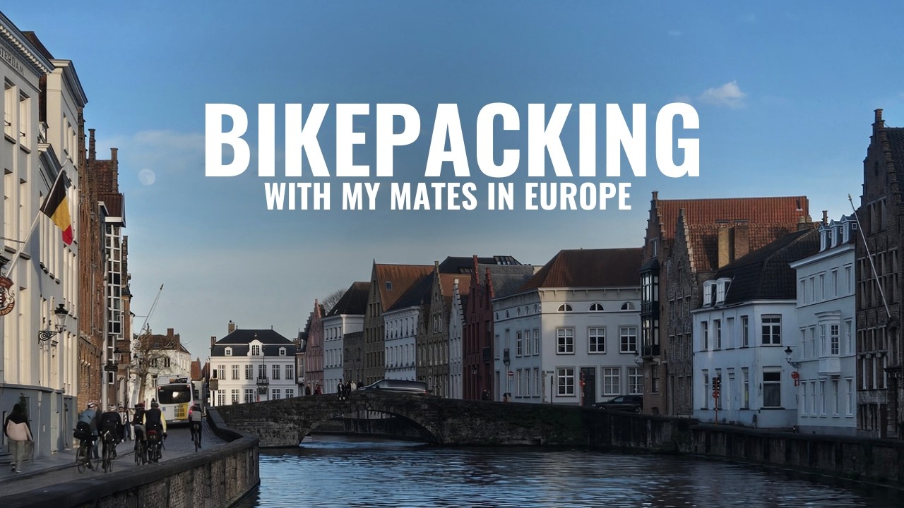 Bikepacking Europe with my Mates