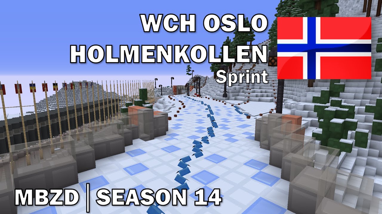 MBZD'14 - Oslo Holmenkollen World Championships - Sprint