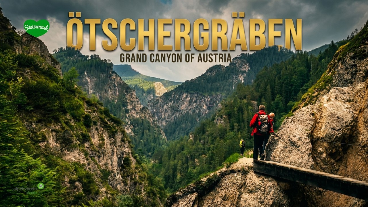 Ötschergräben - der „Grand Canyon Österreichs“ - Annaberg