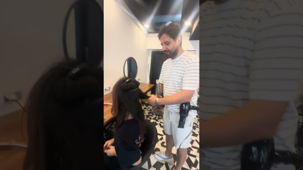 Kırık fön  nasıl çekilir 💇💇‍♀️￼