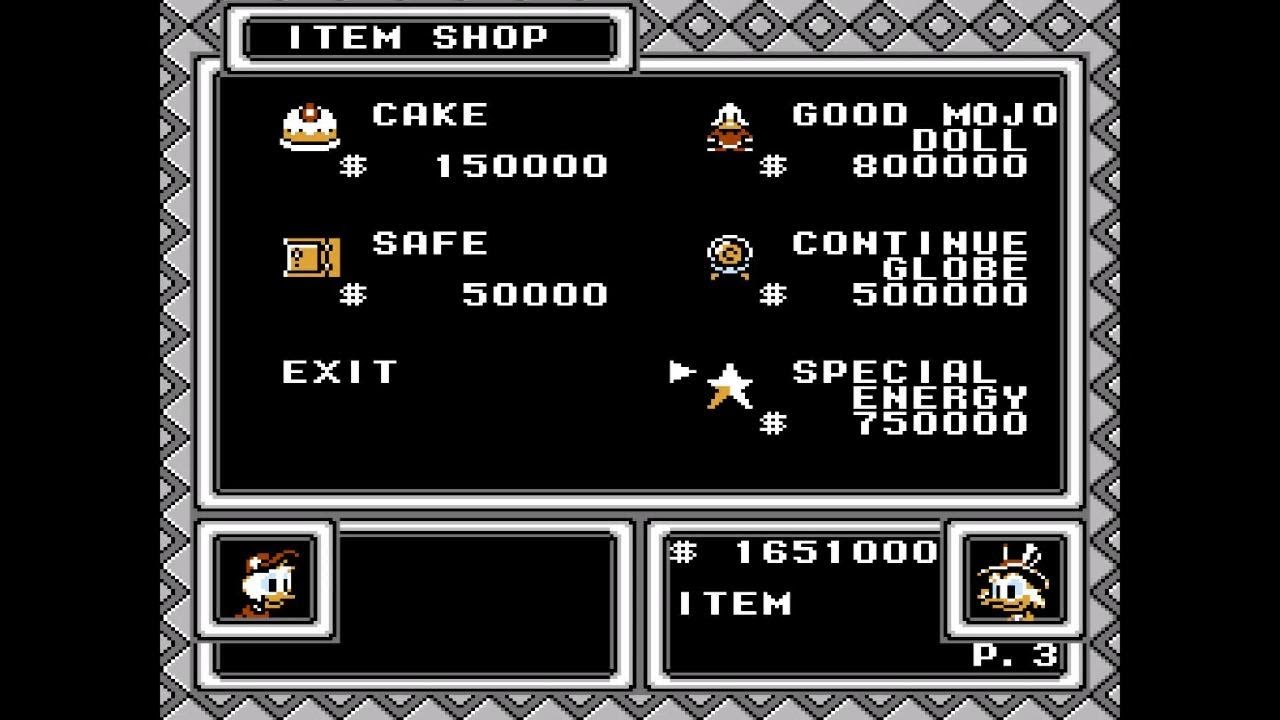 Retro Sunday - DuckTales 2 (1993, NES)