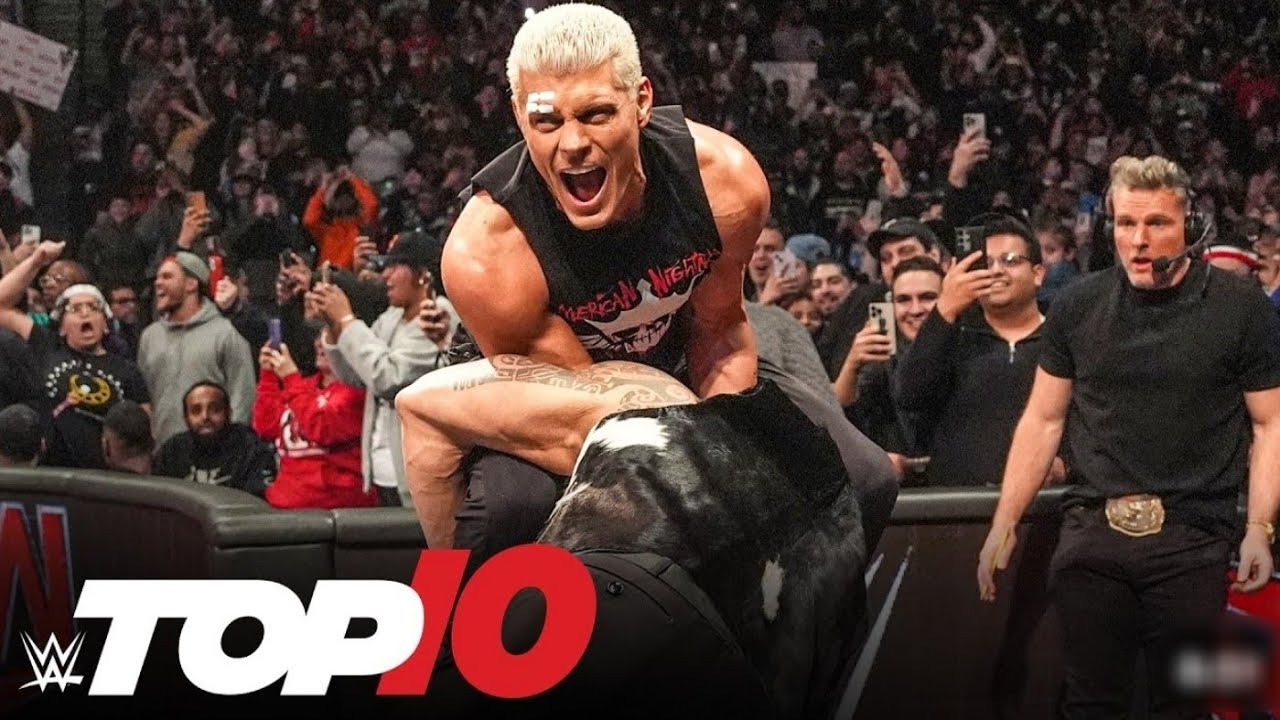 Top 10 Monday Night Raw moments: WWE Top 10, April 1, 2024