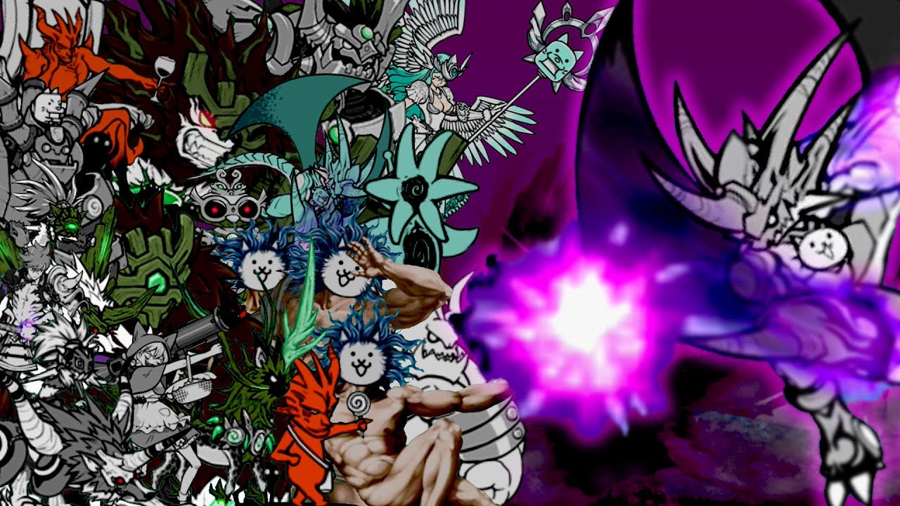BAHABLAST VS Stories, SoL, and UL Bosses (Battle Cats)