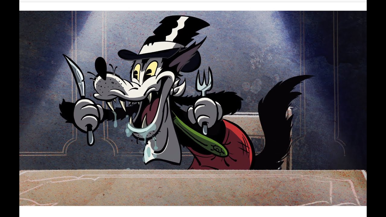 Three Little Pigs: The Big Bad Wolf Tribute - Big Bad Wolf Daddy