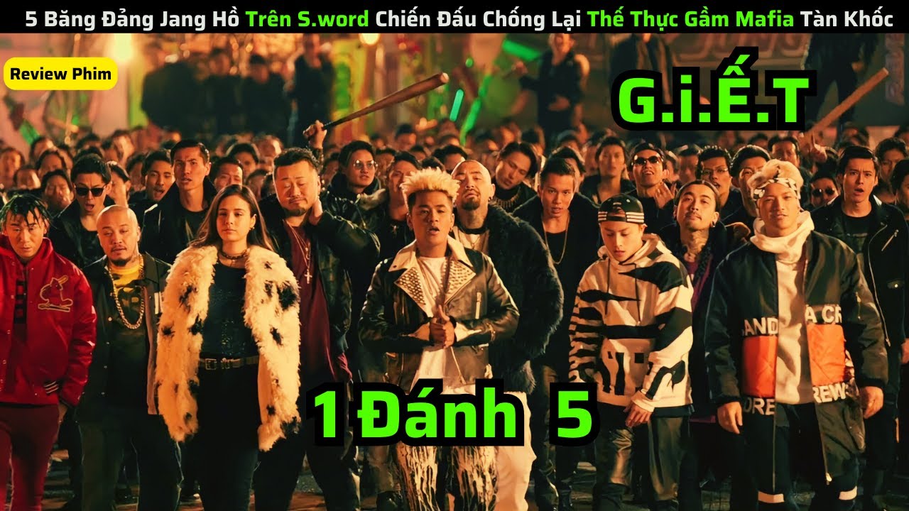 Thế Lực Ngầm Giàu Có Muốn Thâu Tóm 5 Băng Đảng Jang Hồ Về Tay Và Cái  Kết|| review phim