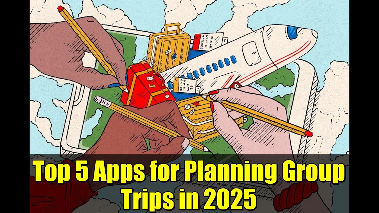 Top 5 Apps for Planning Group Trips in 2025 | Best Collaborative Travel Tools