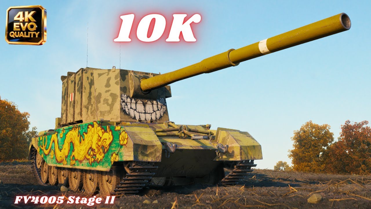 FV4005 Stage II 10K Damage 7 Kills & FV4005 - 11K Damage World of Tanks