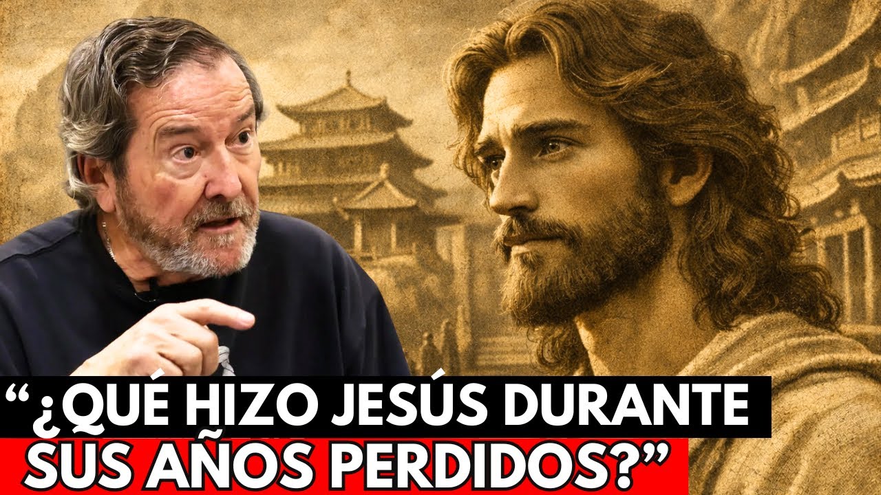 Los años perdidos de Jesús en Asia: el viaje que la Iglesia calló | J.J. Benítez