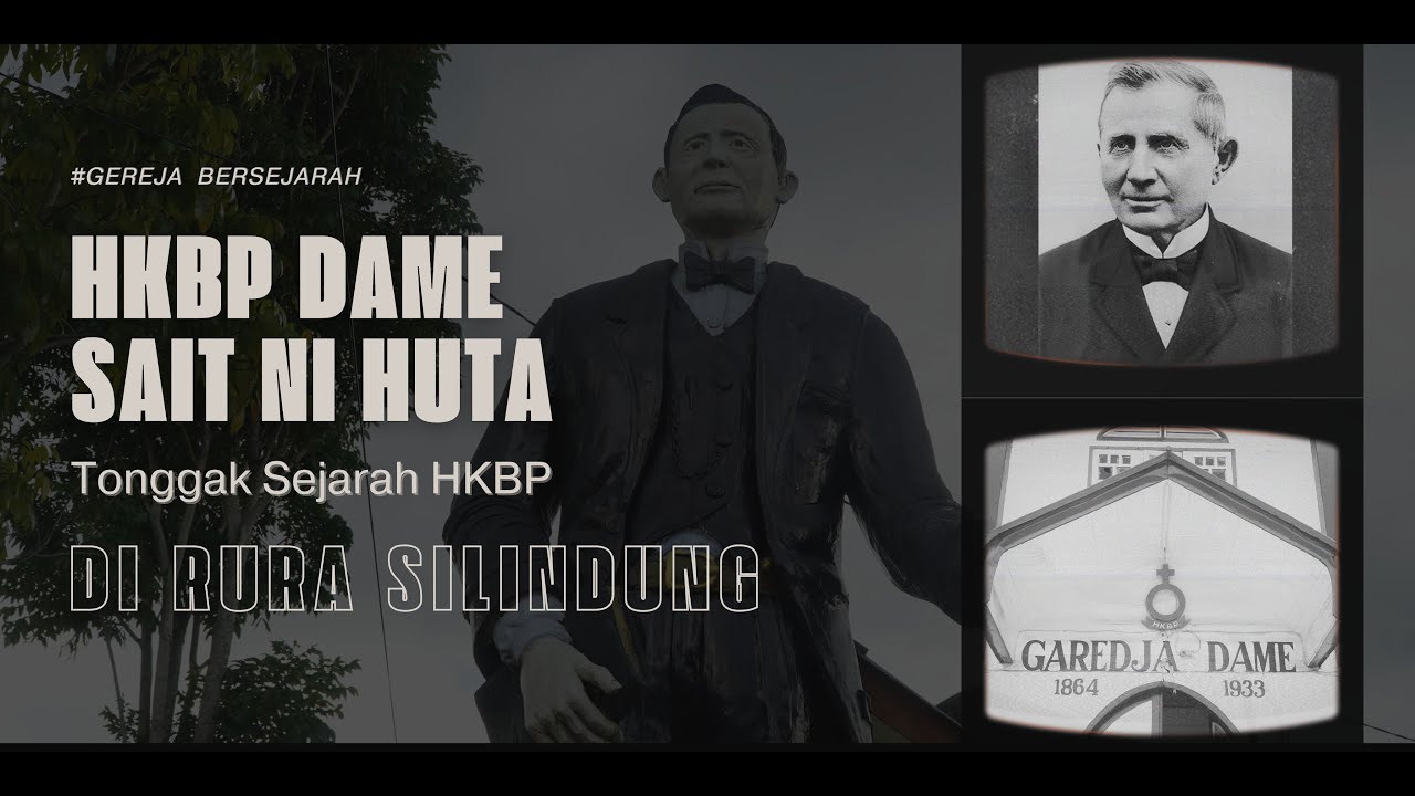 Gereja Bersejarah #2 - HKBP Huta Dame