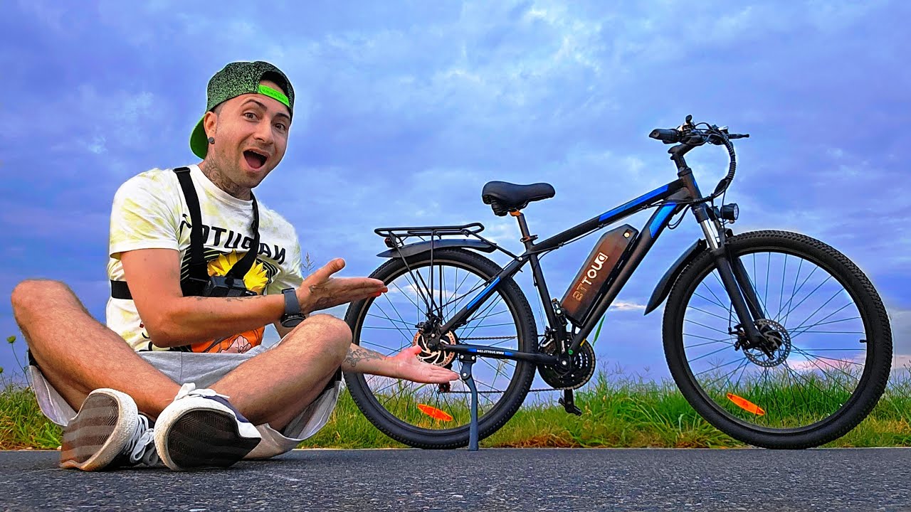 BICICLETA ELECTRICA DUOTTS C29 MERITA INCERCATA UNBOX & DRIVE TEST