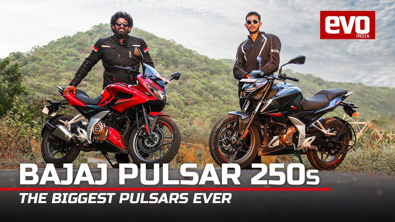 2021 Bajaj Pulsar F250 and N250 review | All Pulsar generations ridden | evo India