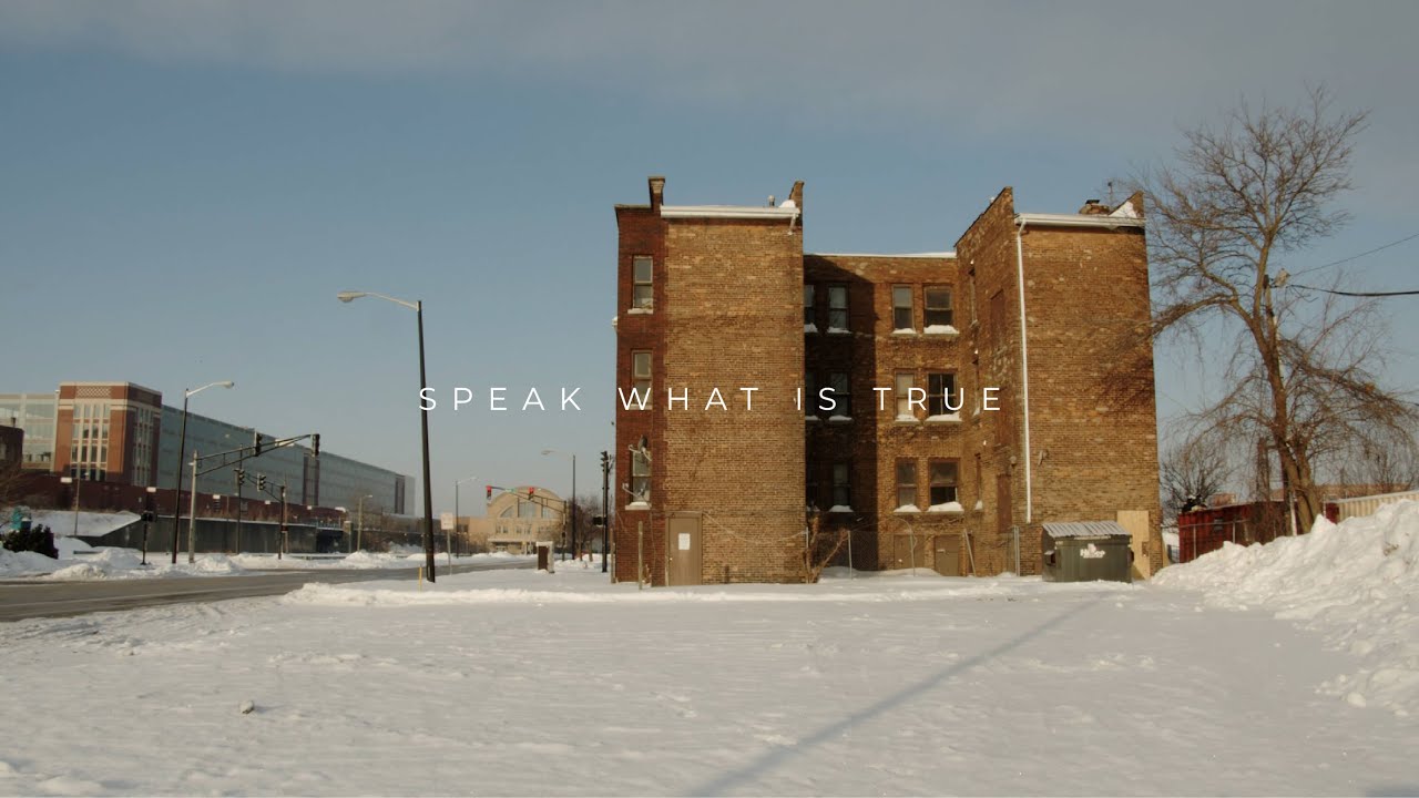 2.21 [REFLECTION] Speak What Is True: A Guided Prayer for Lent