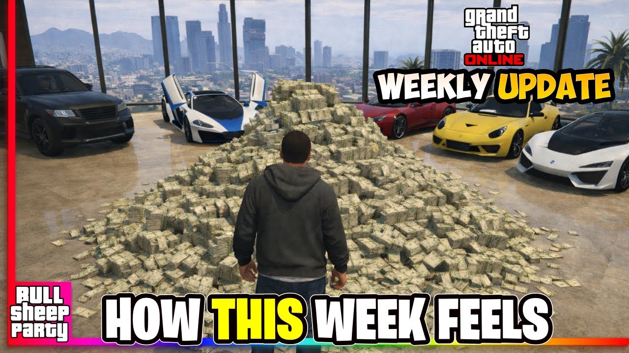 Новые миссии! - Еженедельные советы, скидки и денежные бонусы для GTA Online. Новый автомобиль на...