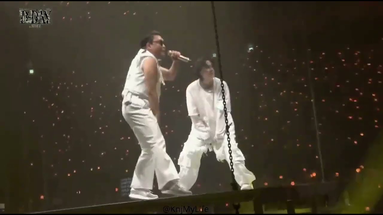 THAT THAT - PSY( prod. & feat. SUGA) Live Performance  Suga Agust D D-Day tour in Seoul 230624