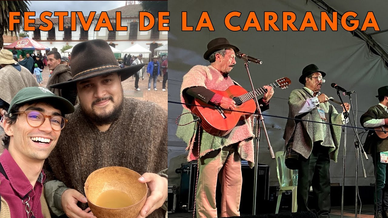 Fuimos al FESTIVAL de la CARRANGA en BOYACÁ ¿CUÁL ES SU HISTORIA?