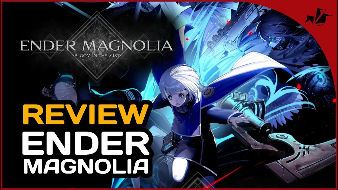 ENDER MAGNOLIA - UM METROIDVANIA DE RESPEITO - (ANÁLISE/REVIEW)