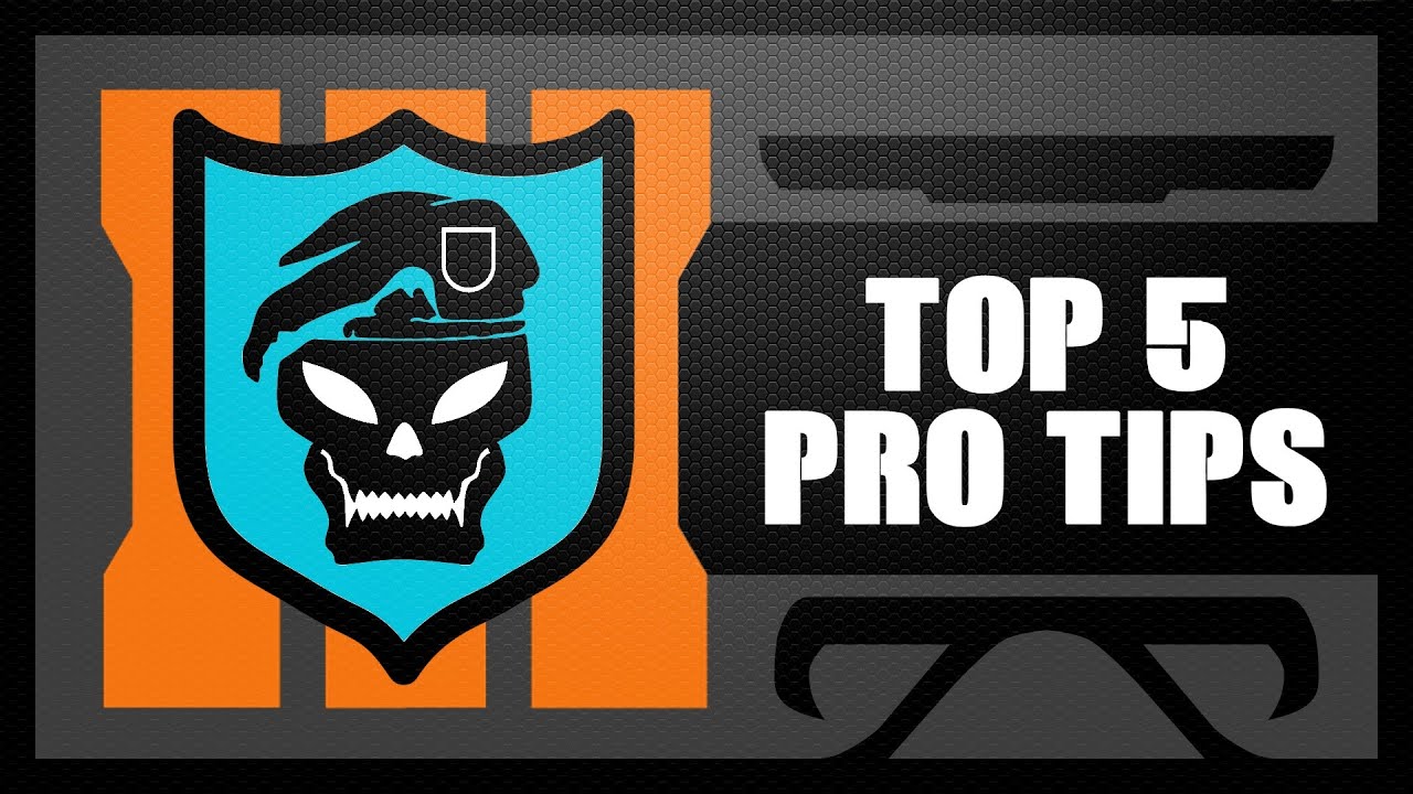 Black Ops 3 Top 5 PRO TIPS & TRICKS (Strategy Guide Tutorial)