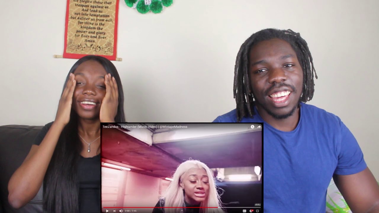 TeeZandos - Highlander (Music Video) | @MixtapeMadness - REACTION