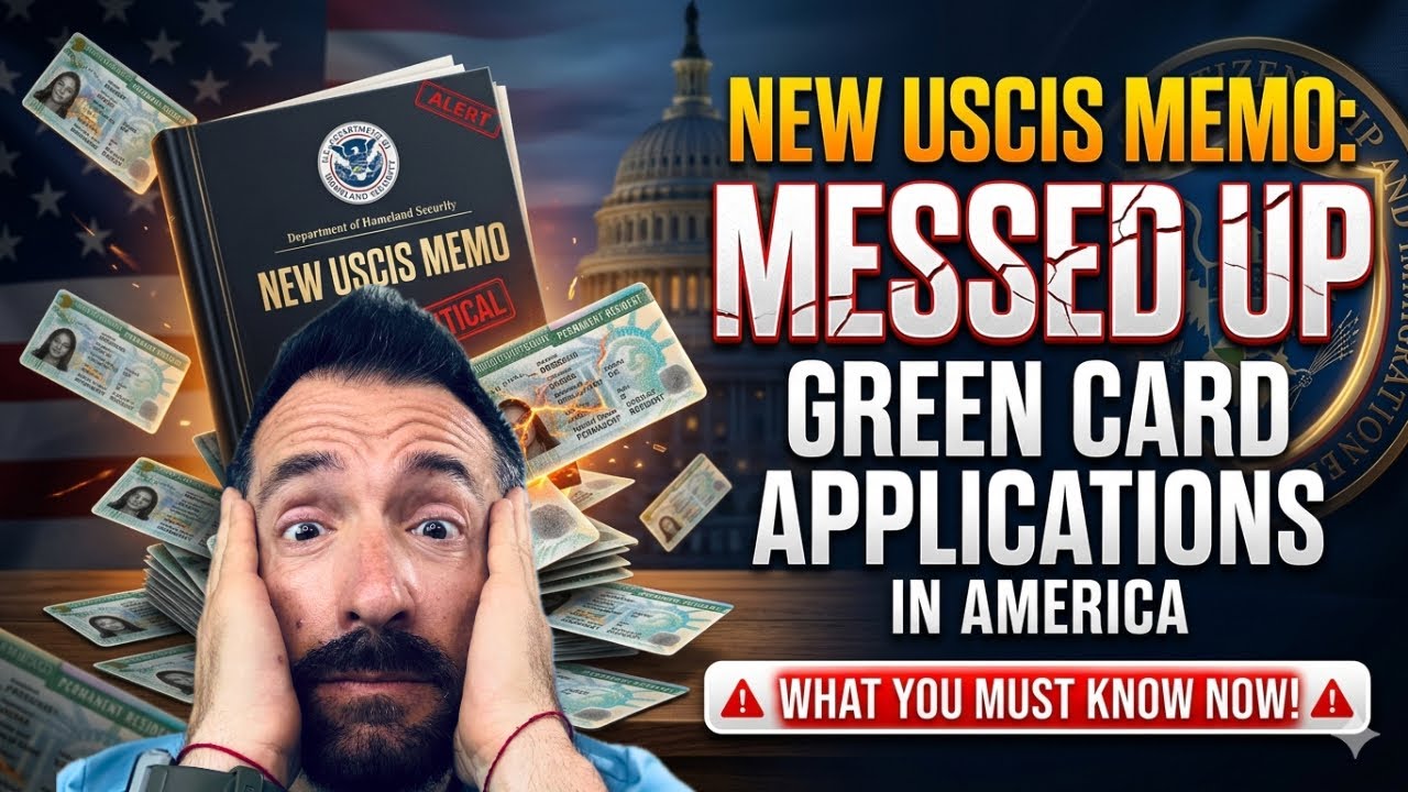 Новый меморандум USCIS испортил большинство заявлений на получение грин-карты в Америке &mdash; что вам...