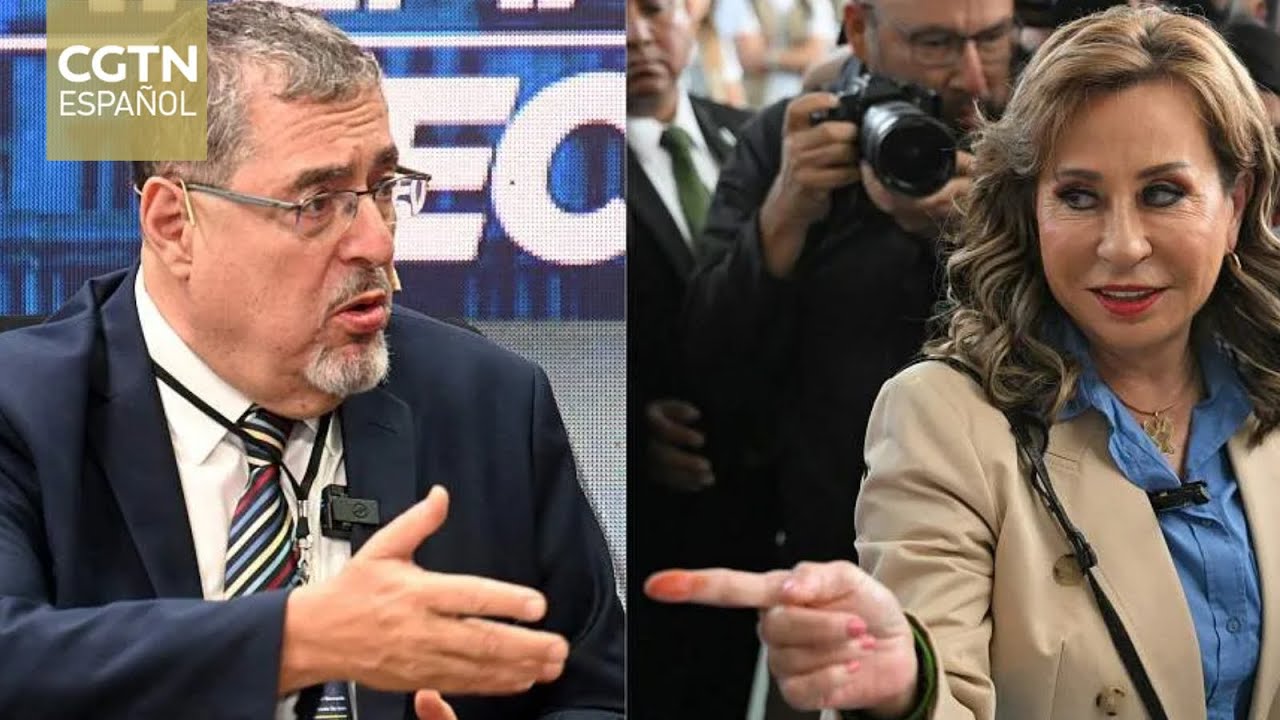 Dos partidos de centro izquierda logran pasar a segunda vuelta en las elecciones en Guatemala