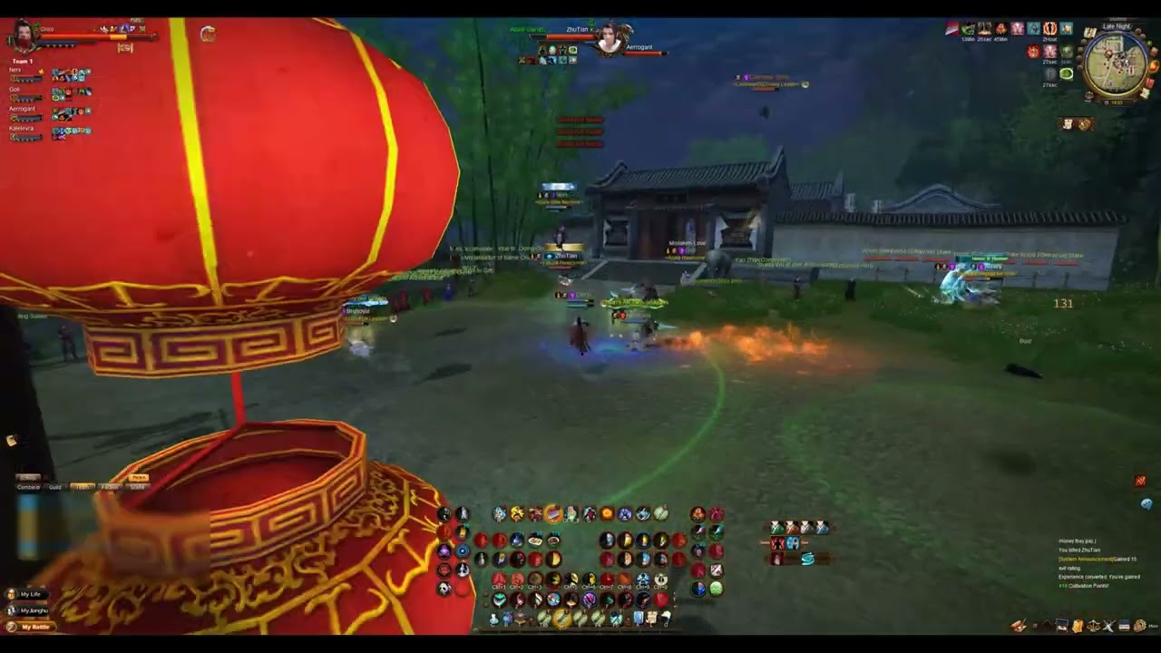 Age Of Wushu NA – Без правил Цзянху PvP