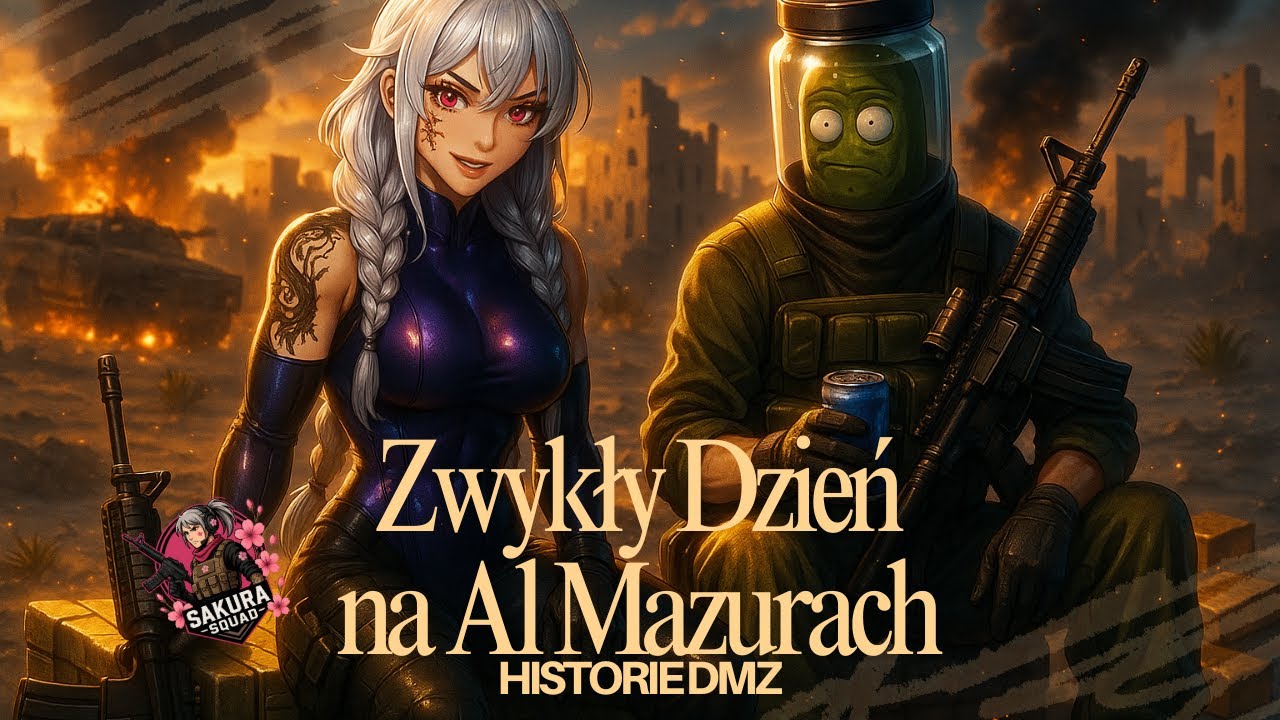 Zwykły Dzień na Al Mazurach | Historie DMZ
