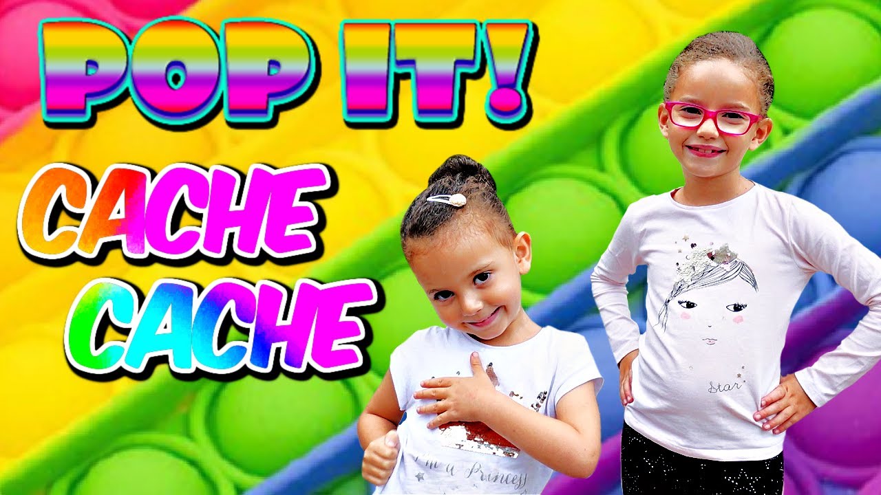 CACHE CACHE POP IT - CADEAU pour celle qui en trouve le plus ! MASSILYA vs KAMILIA