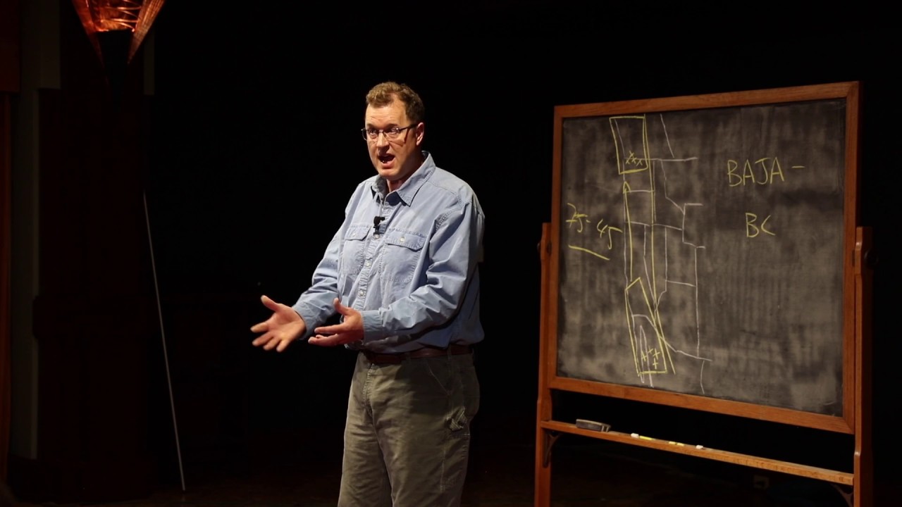 Sharing Geology | Nick Zentner | TEDxYakimaSalon