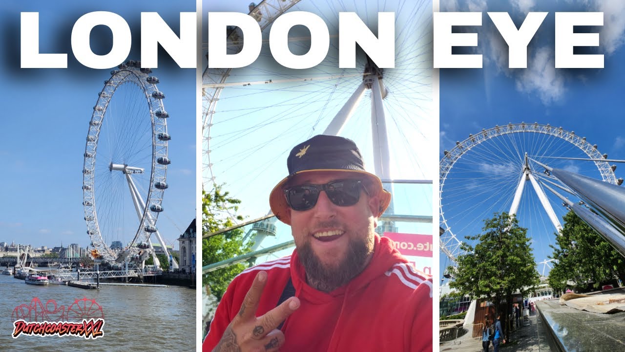 London Eye | 135 Meter hohes Riesenrad auf der Themse | Review | Vlog