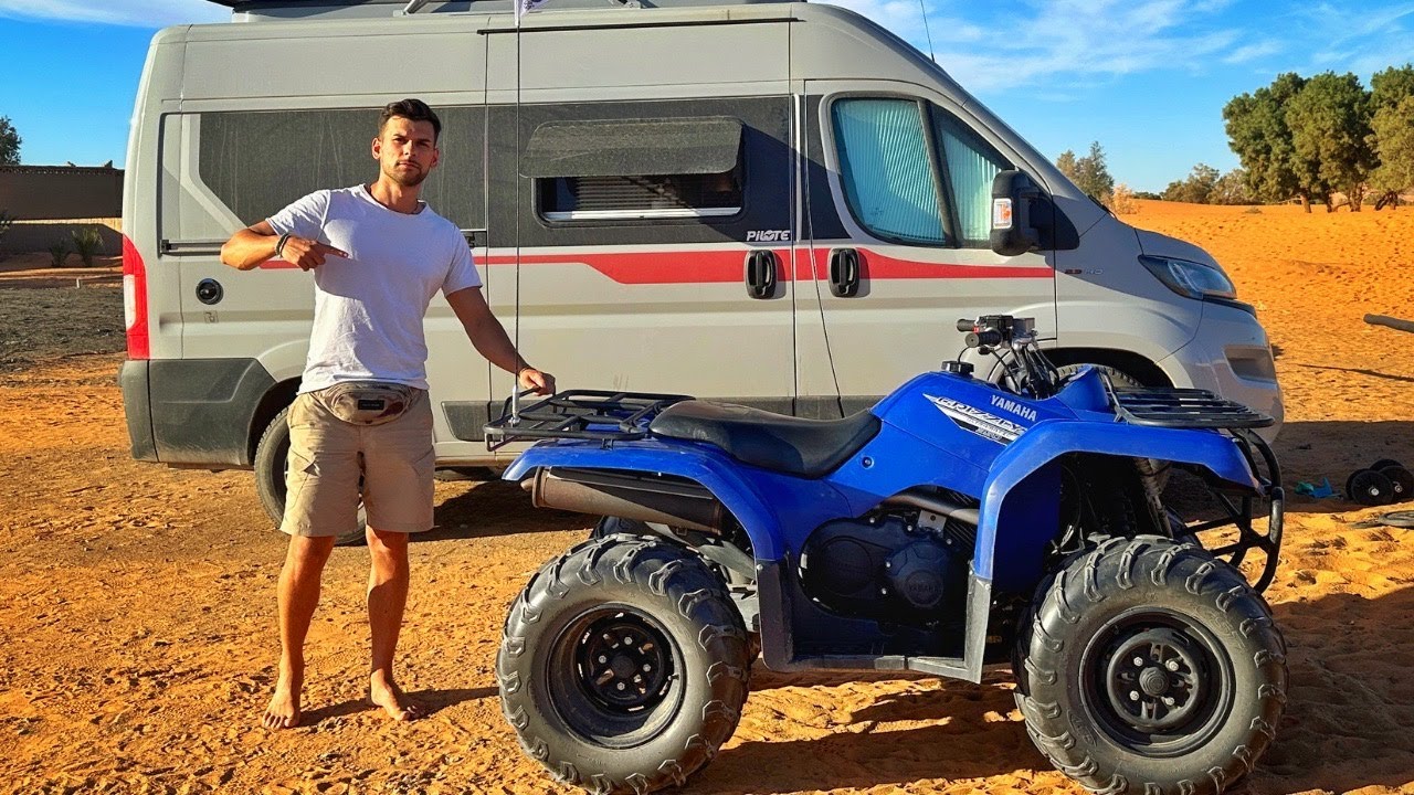 QUAD in DESERTO in MAROCCO