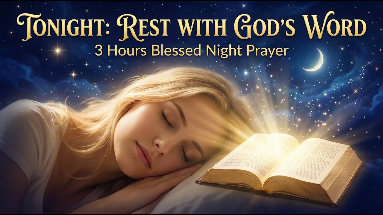 Do Not Go To Bed Without Listening To This Prayer | The Best Sleep Prayers For A Blessed Night