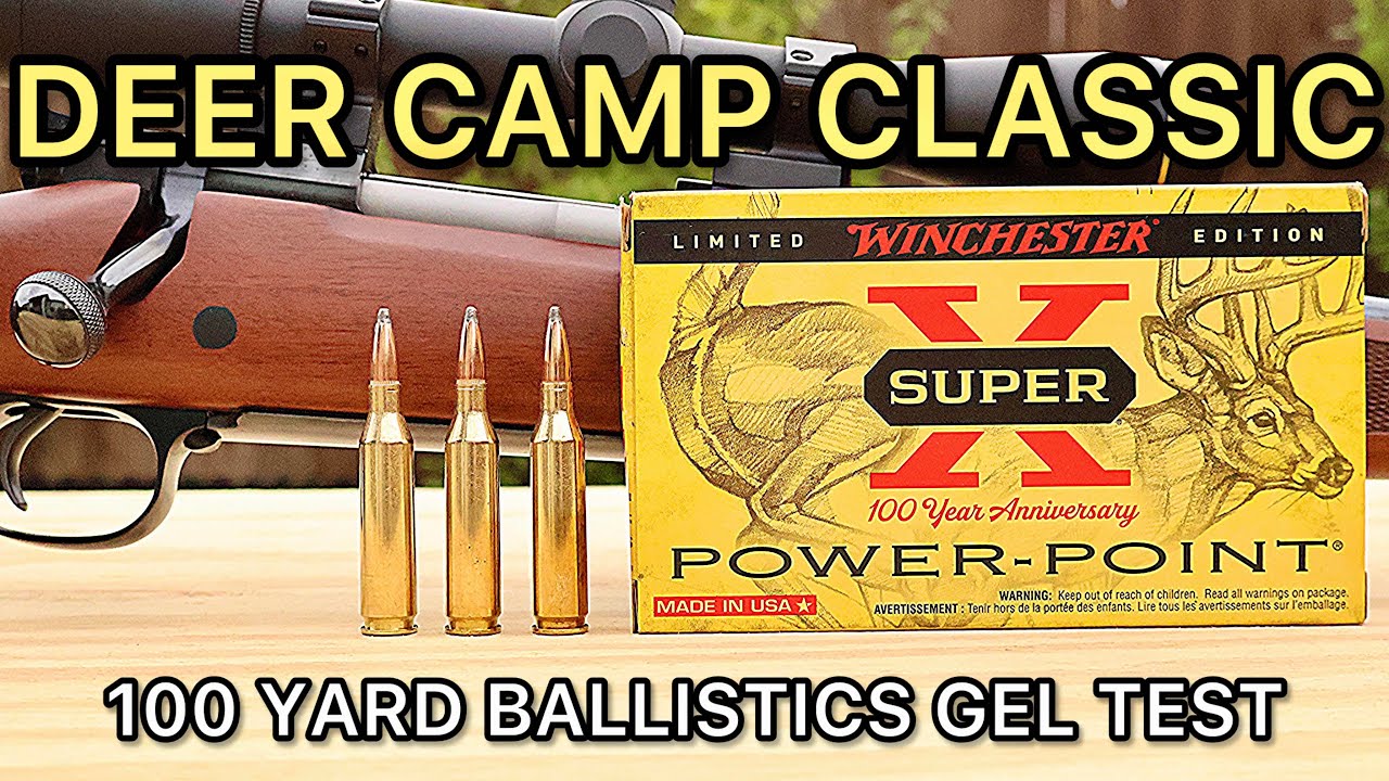 VINTAGE KILLERS?! 243 Winchester Power Point Hunting Ammo Test