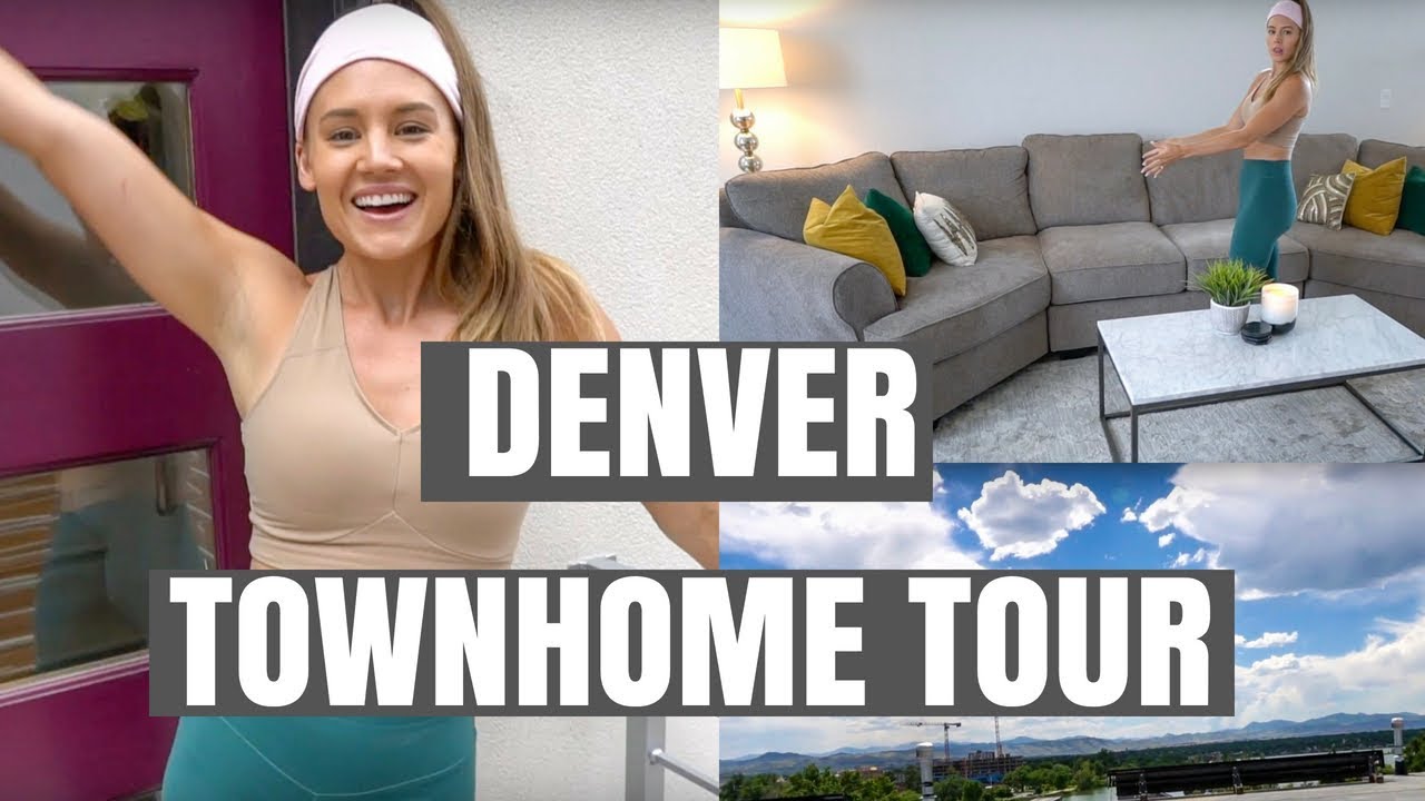DENVER TOWNHOME TOUR | PRIVATE ROOFTOP