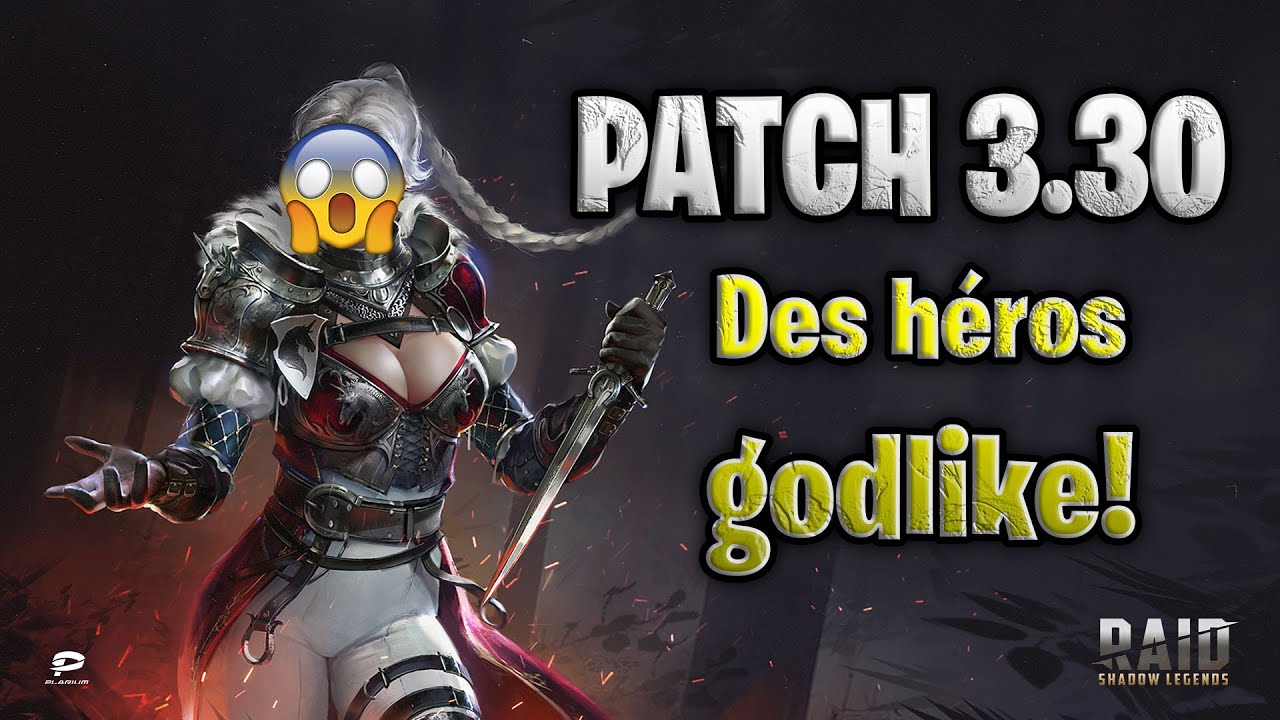 RAID SHADOW LEGENDS: PATCH 3.30: FUSION + PERSOS FUM&Eacute;S!