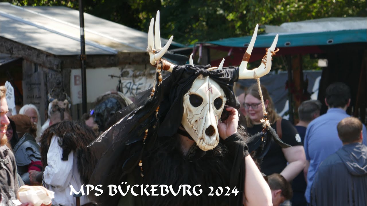 MPS BÜCKEBURG - MITTELALTERMARKT 2024 4K