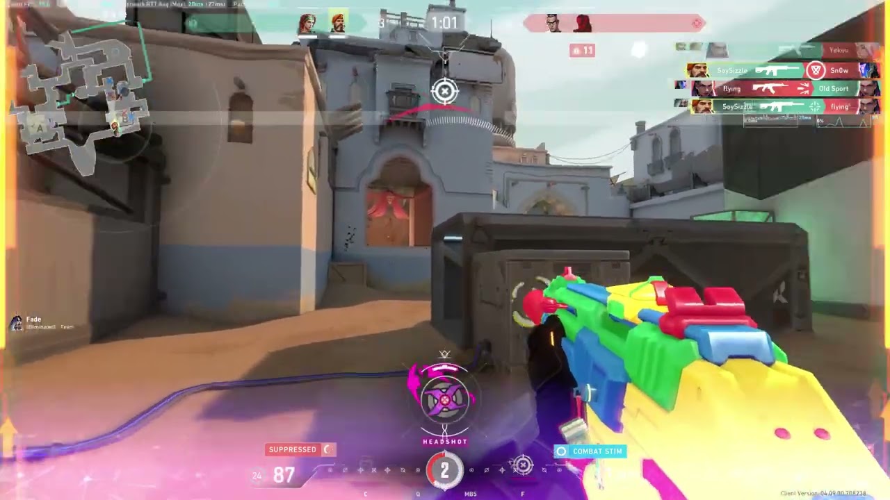 VALORANT Crisp aim