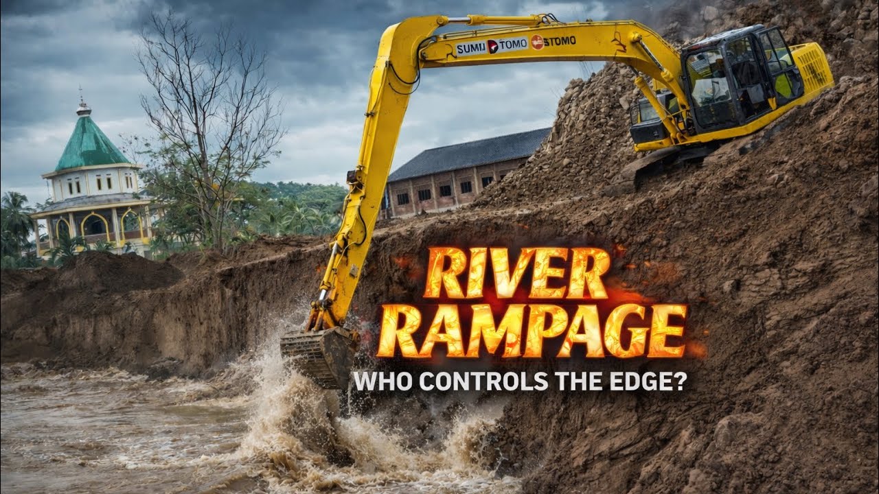 RIVER RAMPAGE — WHO CONTROLS THE EDGE?