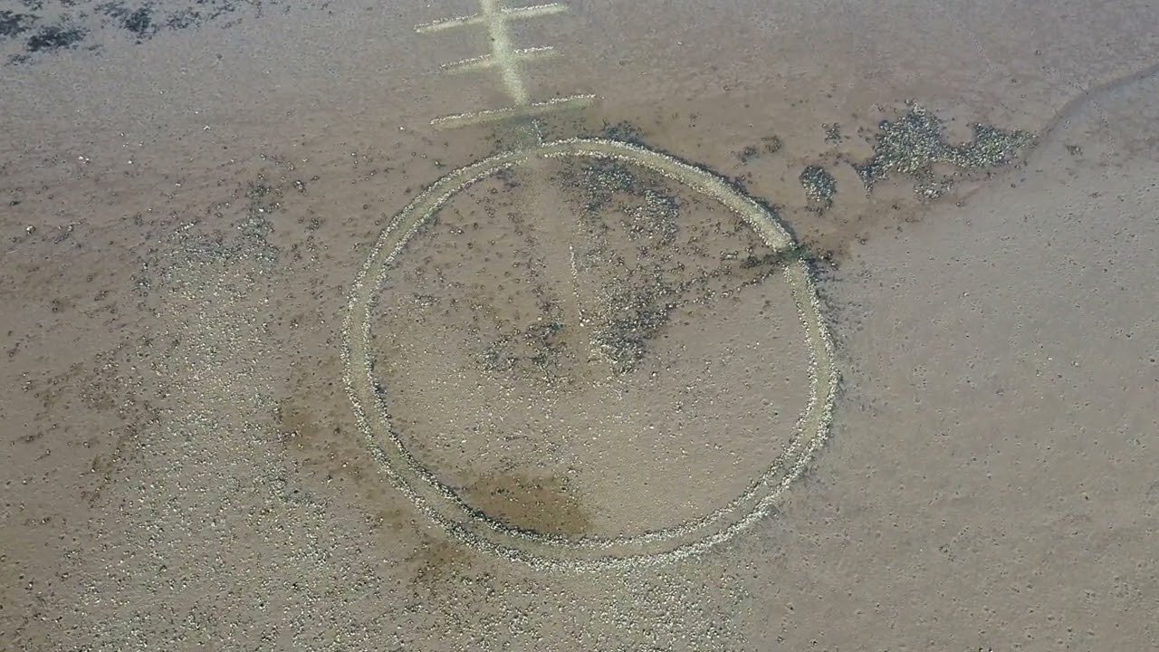 Drone Flight Over Teign Estuary at Bishopsteignton - February 2023