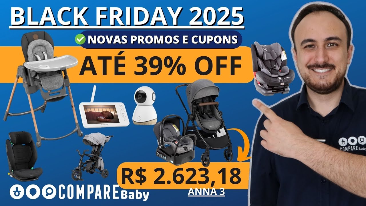 ✅❗CORRE! MAXI-COSI até 39% de desconto! ! Travel System Anna, See Pro, Cadeira de Carro, Alimentação