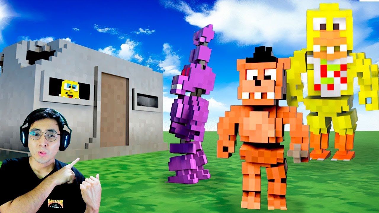 ¿Podrá mi BUNKER SOBREVIVIR a un ATAQUE de los ANIMATRONICOS de FNAF? - Garry's Mod